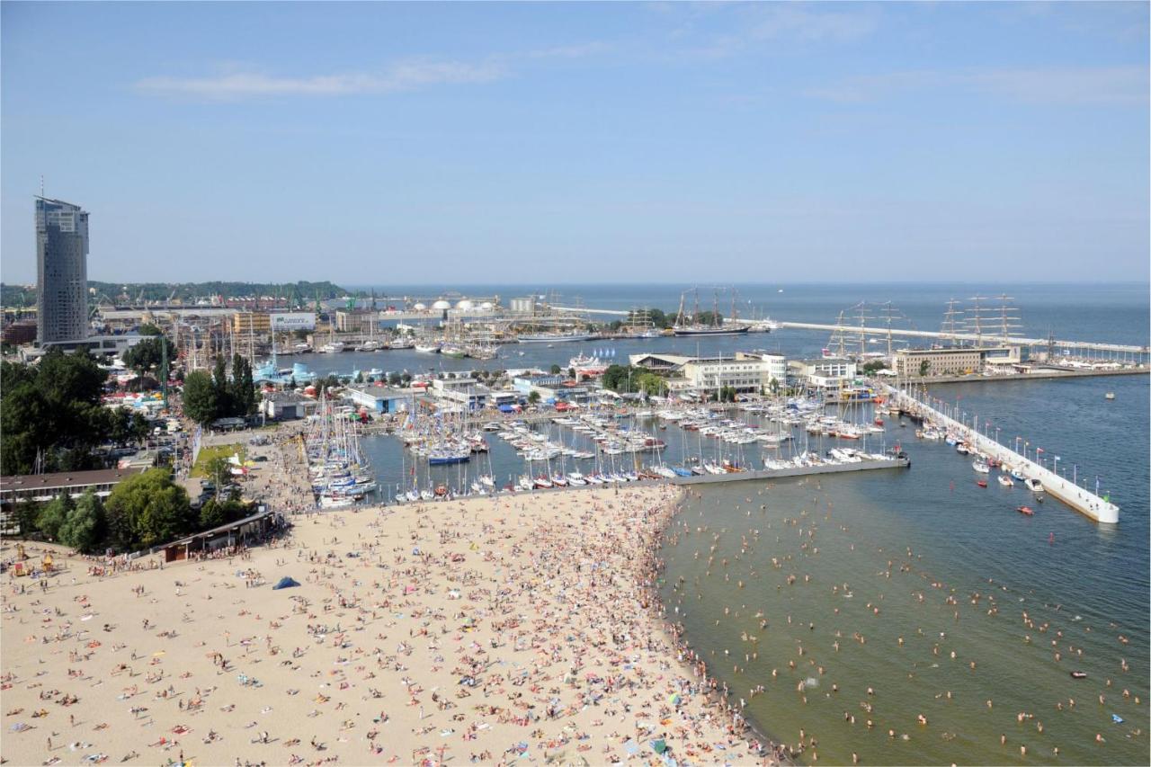Apartament Faltom 7 Gdynia Centrum Abrahama Ngoại thất bức ảnh