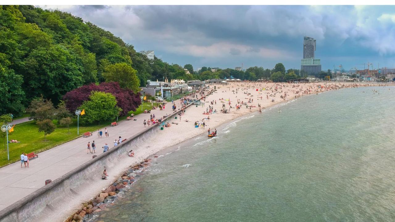 Apartament Faltom 7 Gdynia Centrum Abrahama Ngoại thất bức ảnh