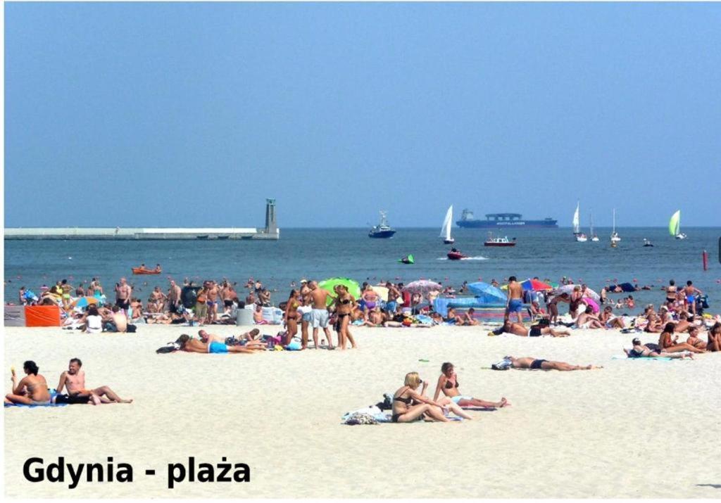 Apartament Faltom 7 Gdynia Centrum Abrahama Ngoại thất bức ảnh