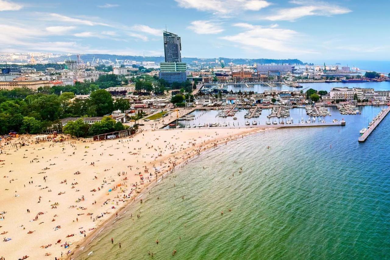 Apartament Faltom 7 Gdynia Centrum Abrahama Ngoại thất bức ảnh